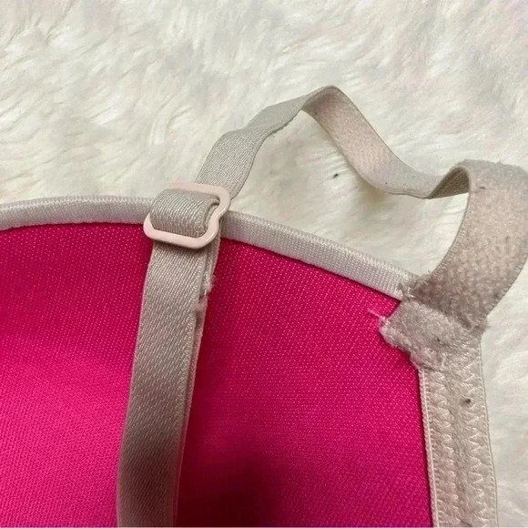 La Senza Remix Push  Up Plunge Bra Light Pink Size 34C - Picture 9 of 16